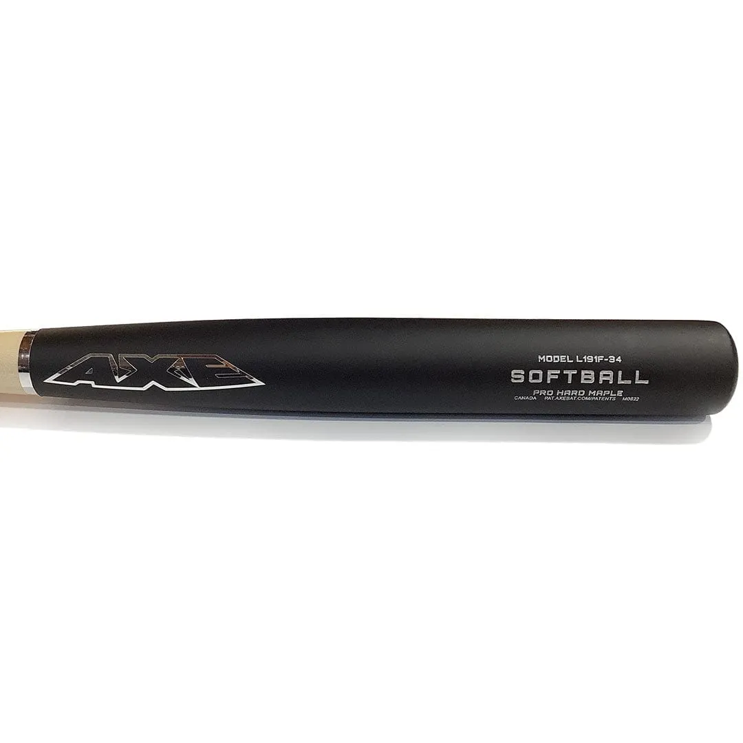 Axe L191F Wood Softball Bat | Maple | 34" (-5)