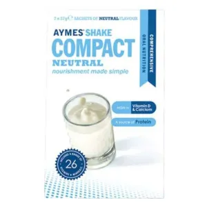 Aymes Compact Neutral Shake Sachet 57g x 7