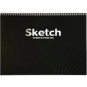A'Zone Hardcover Sketch Book A4