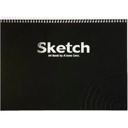 A'Zone Hardcover Sketch Book A4