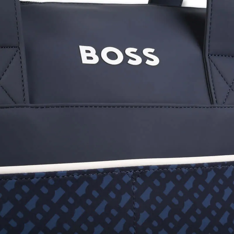 Baby Boys Navy Changing Bag