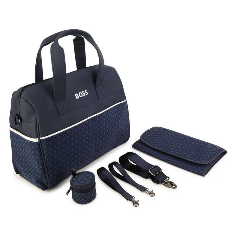 Baby Boys Navy Changing Bag