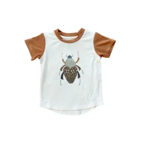 Baby Sprouts Boy Colorblock Bug Tee