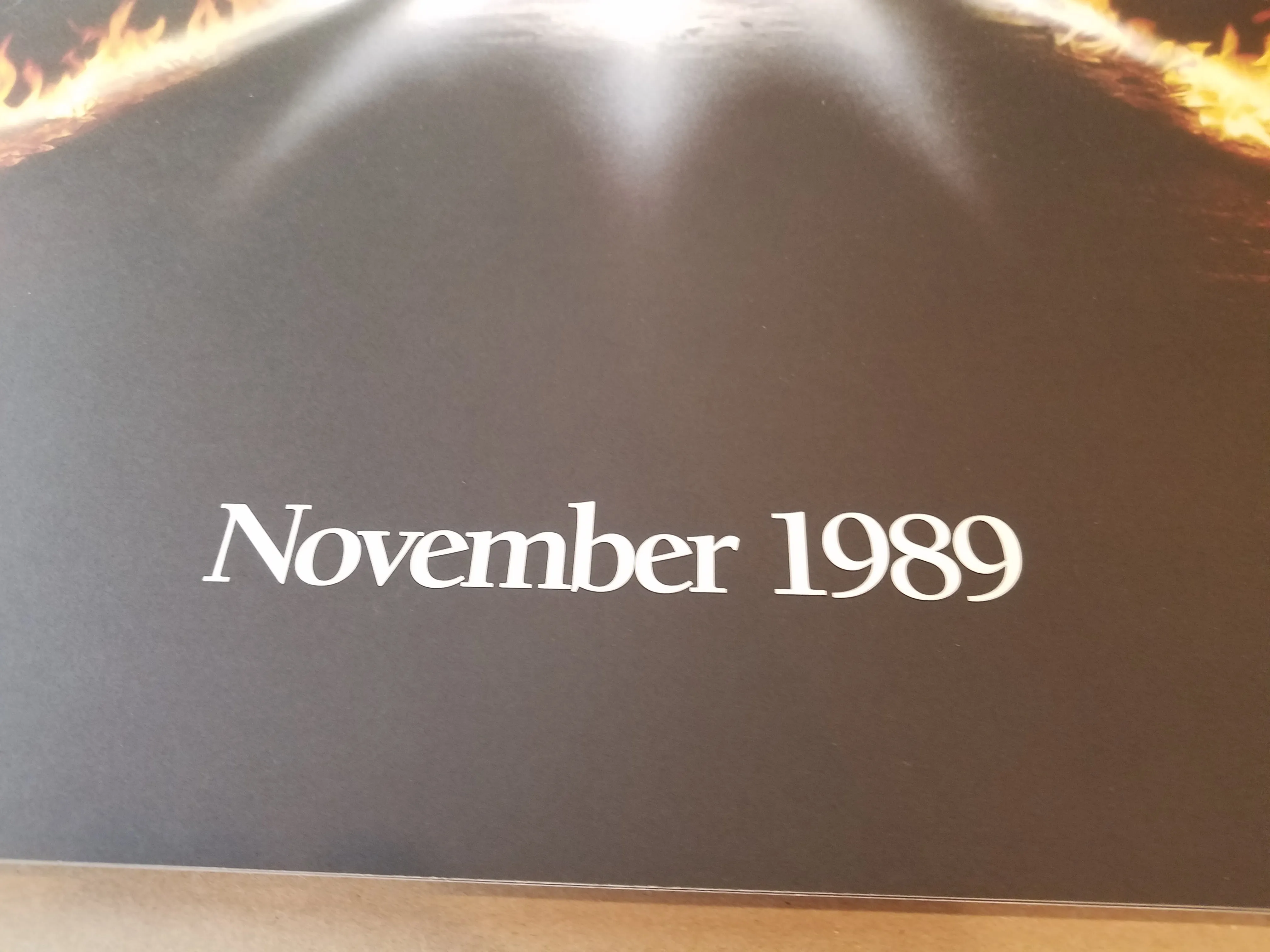 Back to the Future:  Part 2 Teaser Poster, Version 1 Vice Press 2020