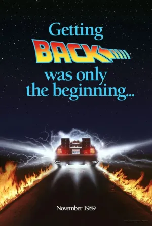 Back to the Future:  Part 2 Teaser Poster, Version 1 Vice Press 2020