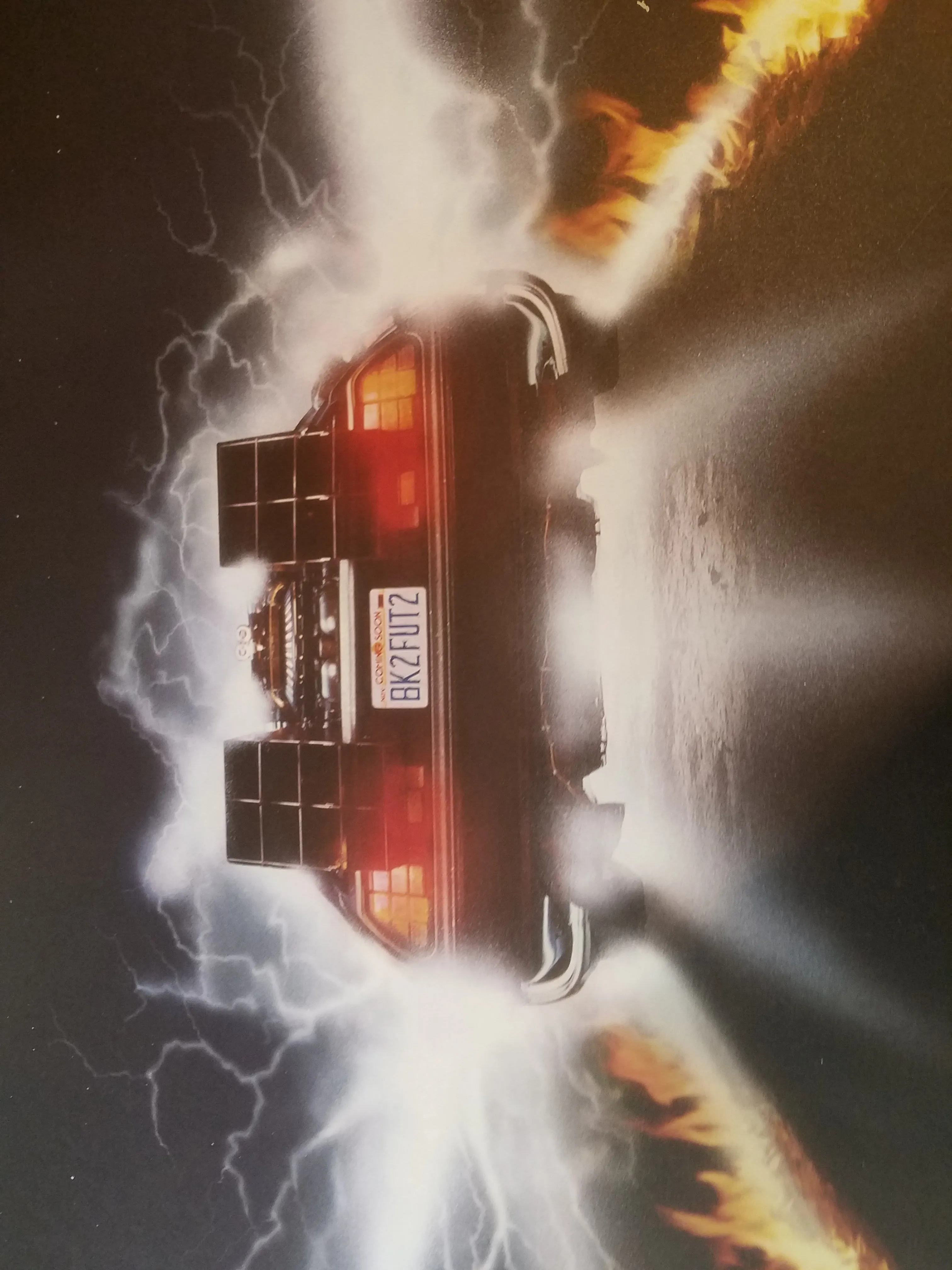 Back to the Future:  Part 2 Teaser Poster, Version 1 Vice Press 2020