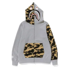 BAPE '1st Camo Shark Grey' Full Zip Hoodie