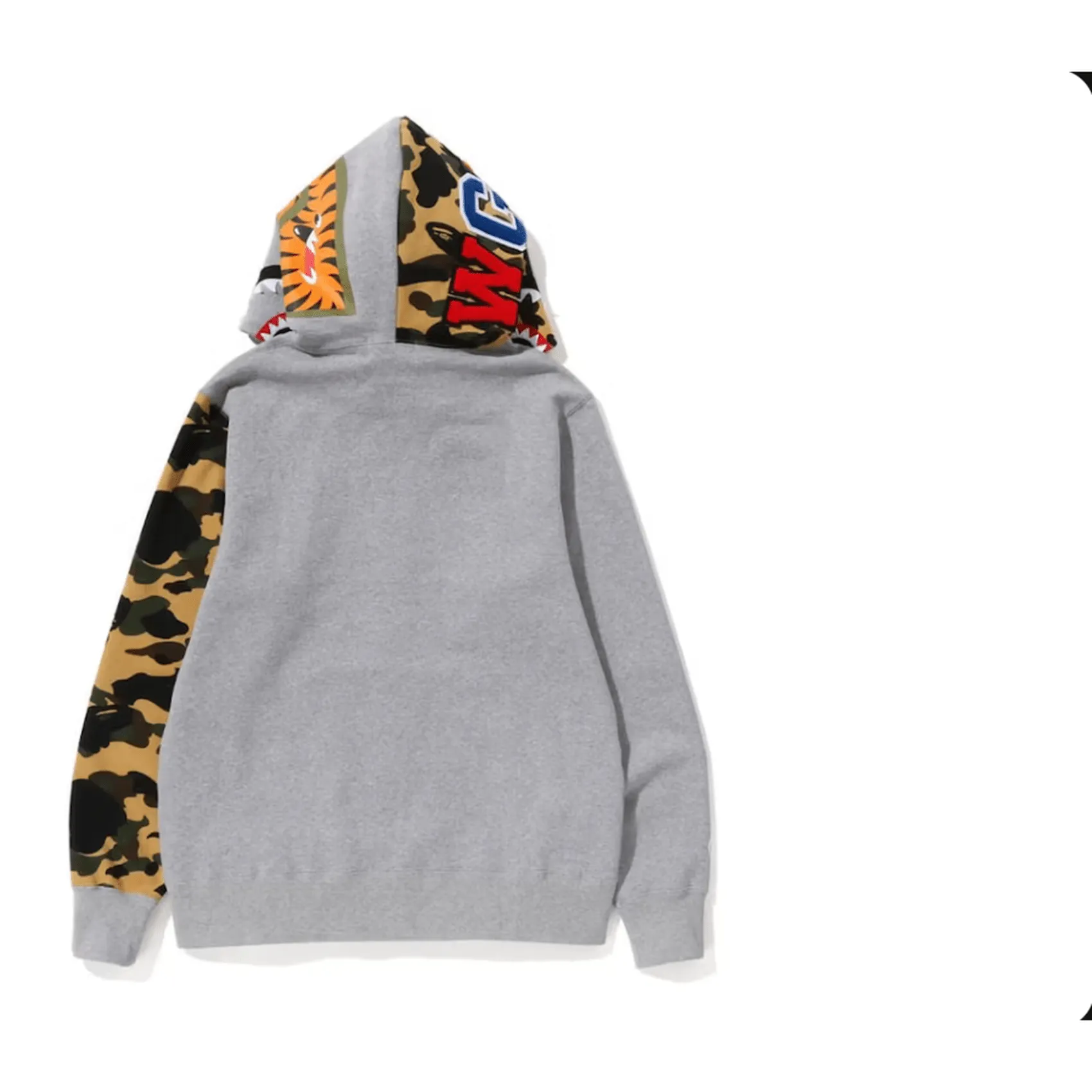 BAPE '1st Camo Shark Grey' Full Zip Hoodie