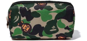 BAPE - Baby Milo Abc 2-Zip Pouch (Olivedrab)