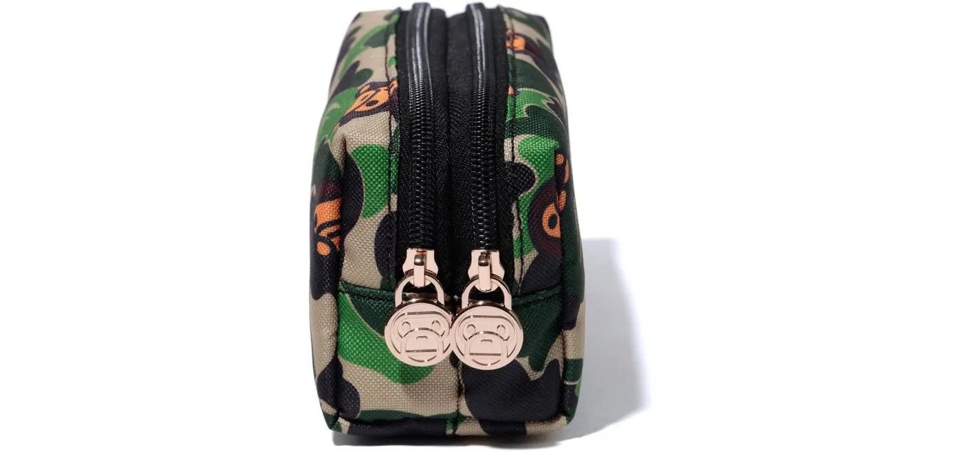 BAPE - Baby Milo Abc 2-Zip Pouch (Olivedrab)