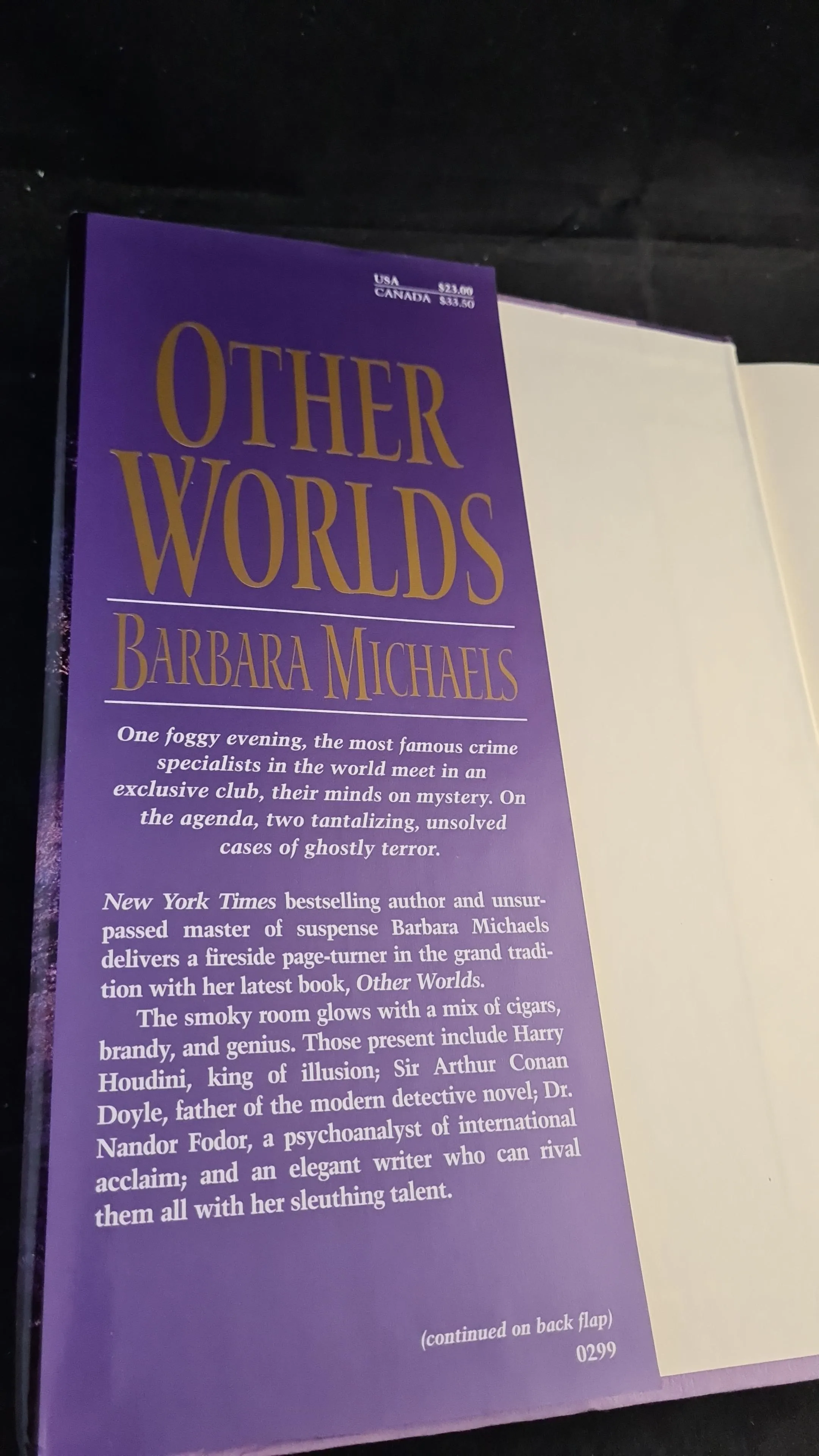 Barbara Michaels - Other Worlds, HarperCollins, 1999