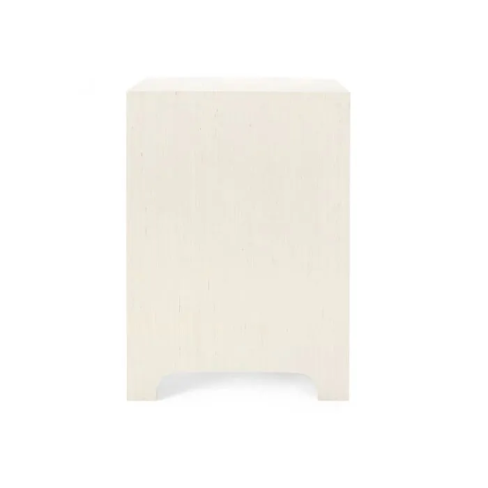 Bardot 3 Drawer Side Table - Natural