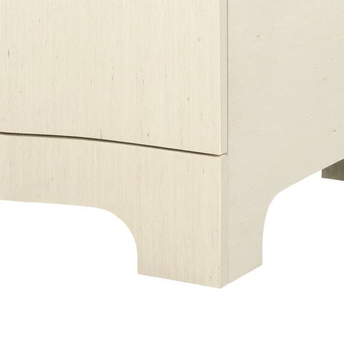 Bardot Extra Large 9 Drawer Dresser - Natural