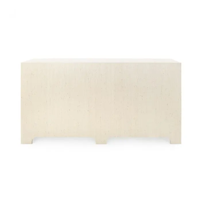 Bardot Extra Large 9 Drawer Dresser - Natural