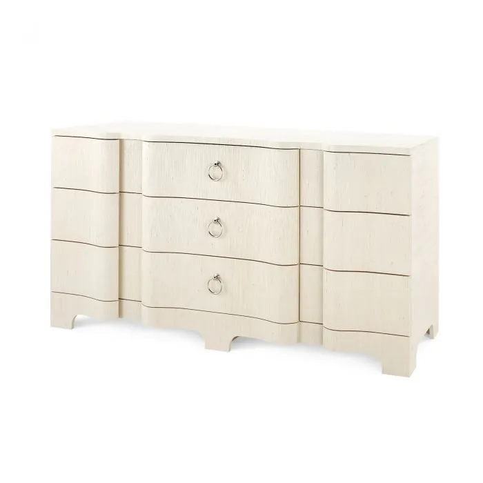 Bardot Extra Large 9 Drawer Dresser - Natural