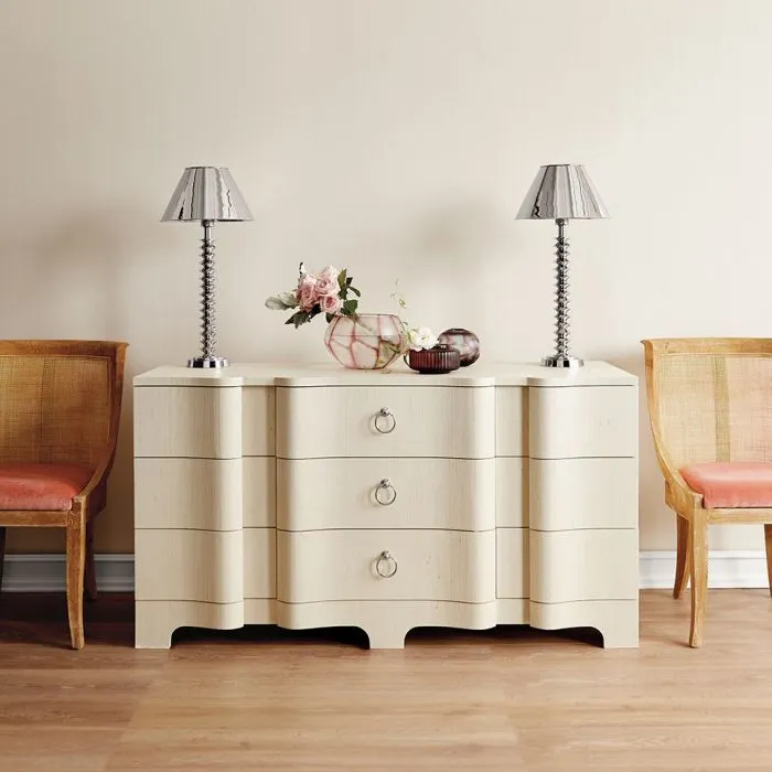 Bardot Extra Large 9 Drawer Dresser - Natural