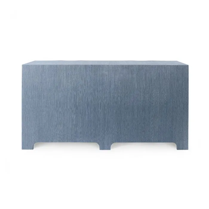 Bardot Extra Large 9 Drawer Dresser - Navy Blue