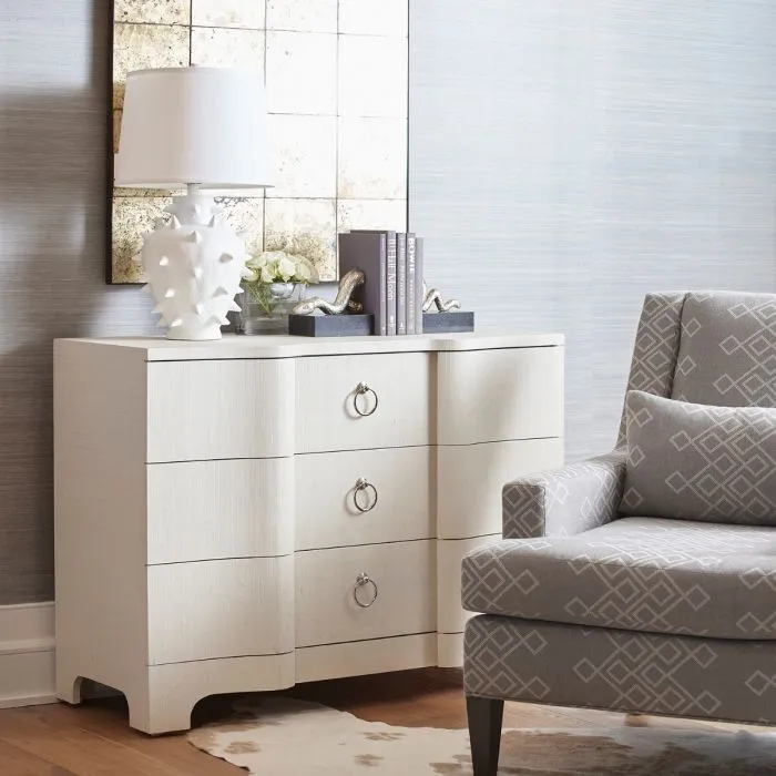 Bardot Large 3 Drawer Dresser - Natural