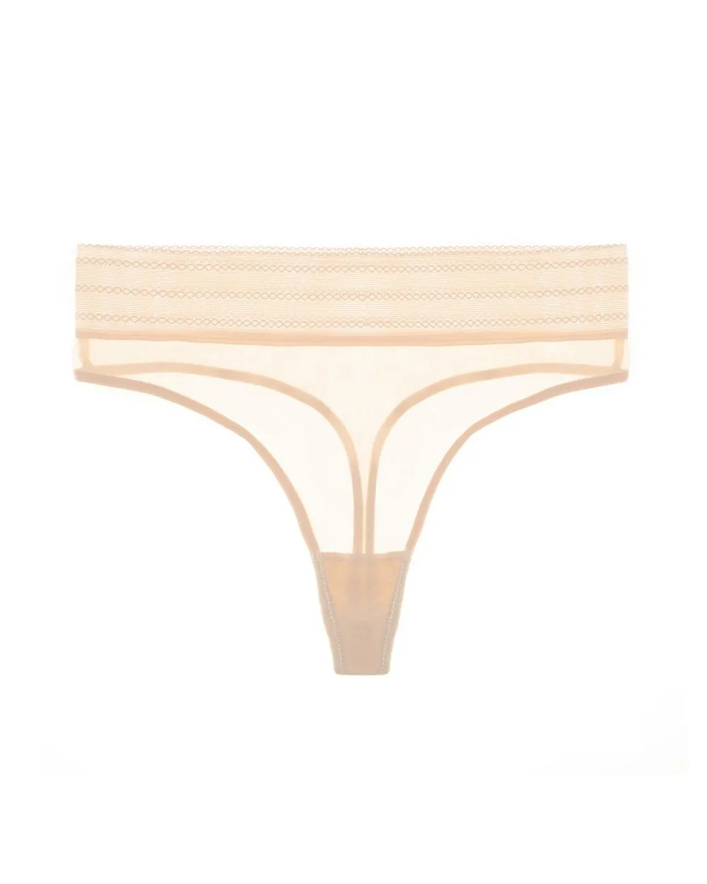 Bare Thong