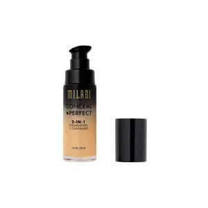 Base Milani Conceal   Perfect 2 en 1