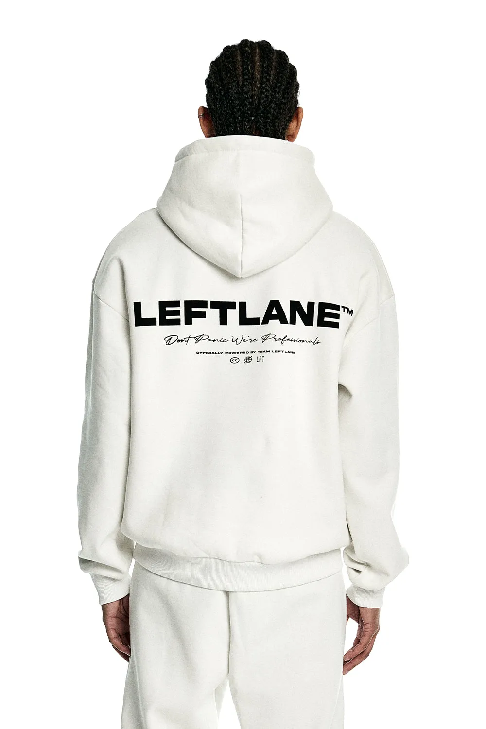 Basic Zipper White
