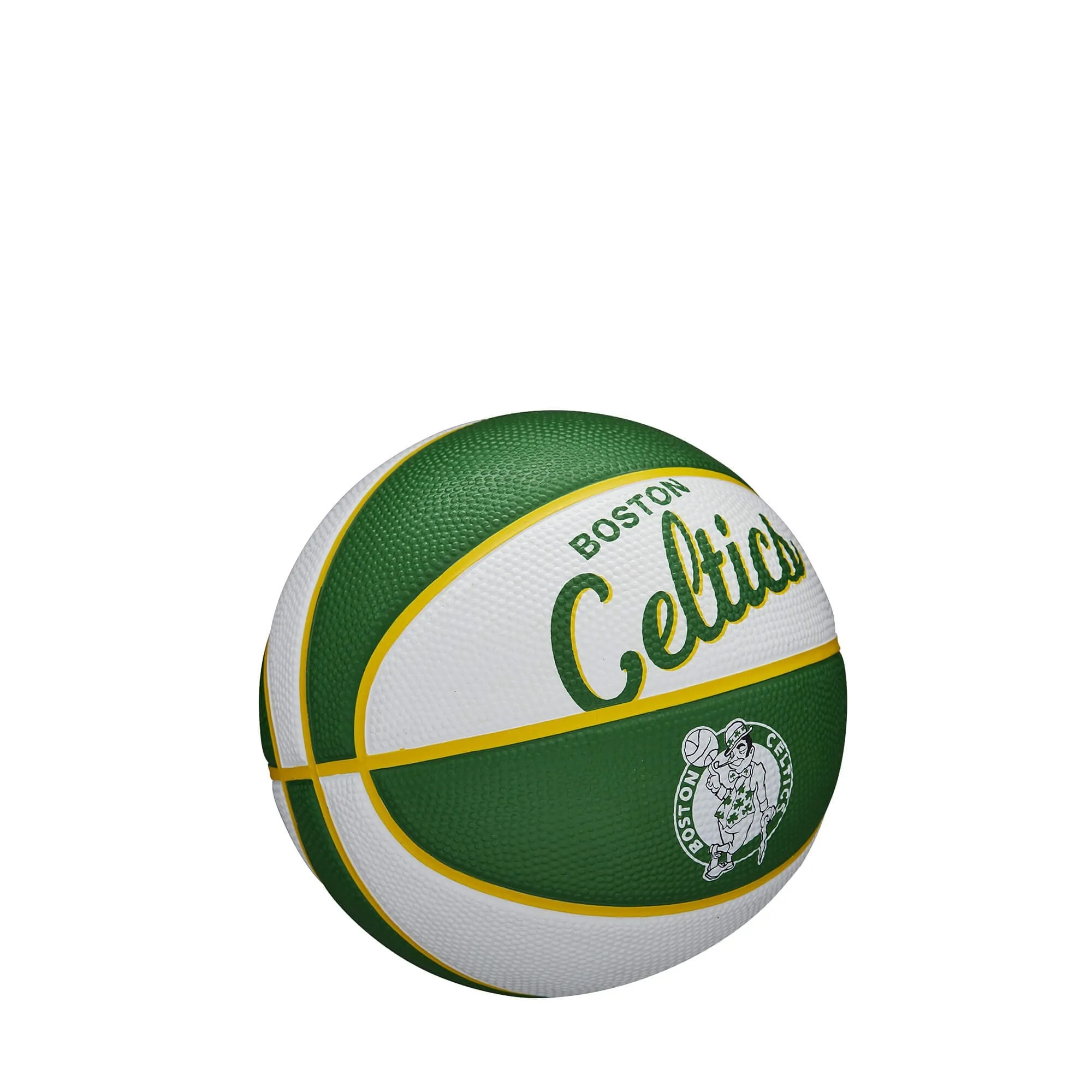 Basketbalová lopta Wilson NBA Team Retro Mini Boston Celtics (veľkosť 3)
