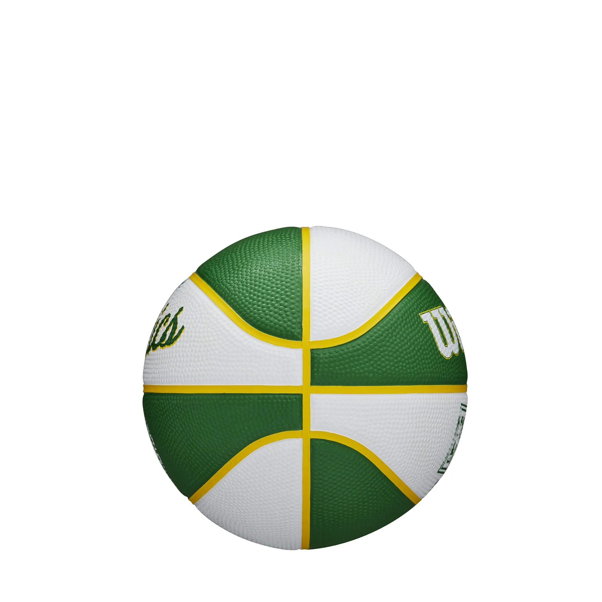 Basketbalová lopta Wilson NBA Team Retro Mini Boston Celtics (veľkosť 3)