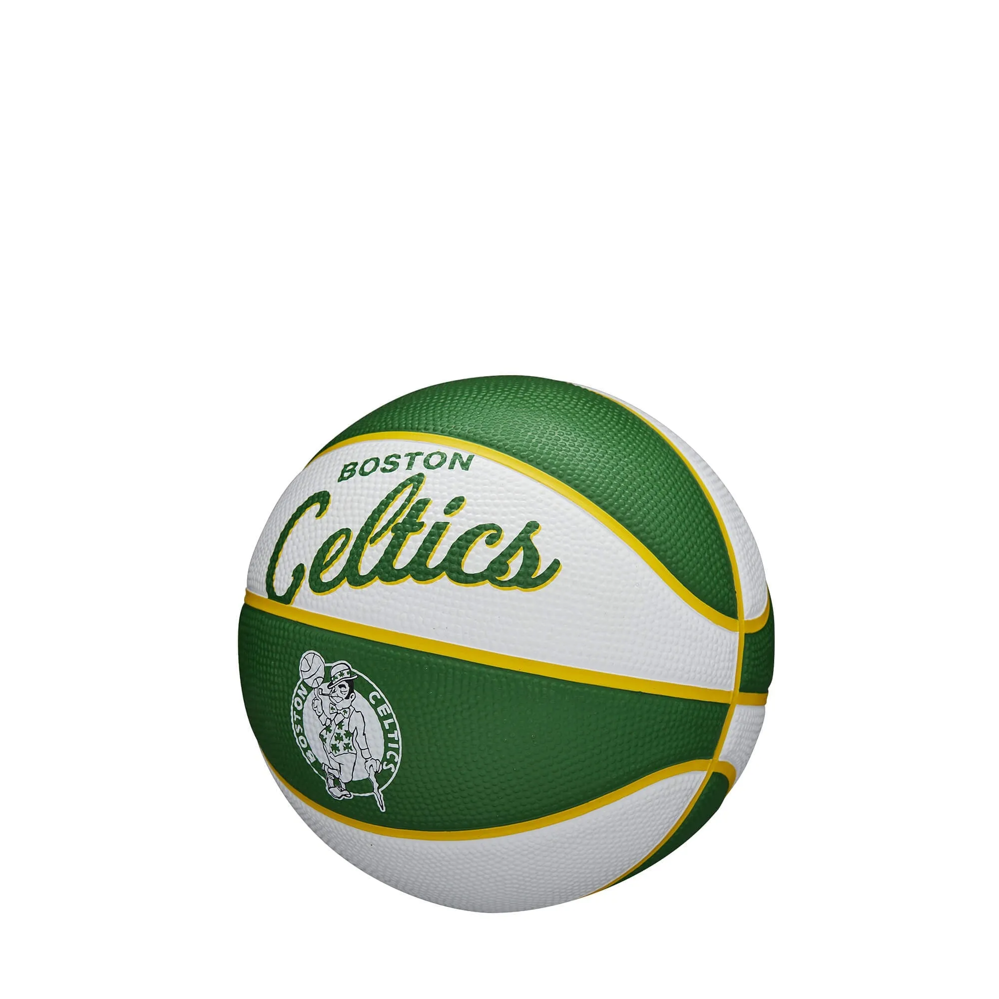 Basketbalová lopta Wilson NBA Team Retro Mini Boston Celtics (veľkosť 3)