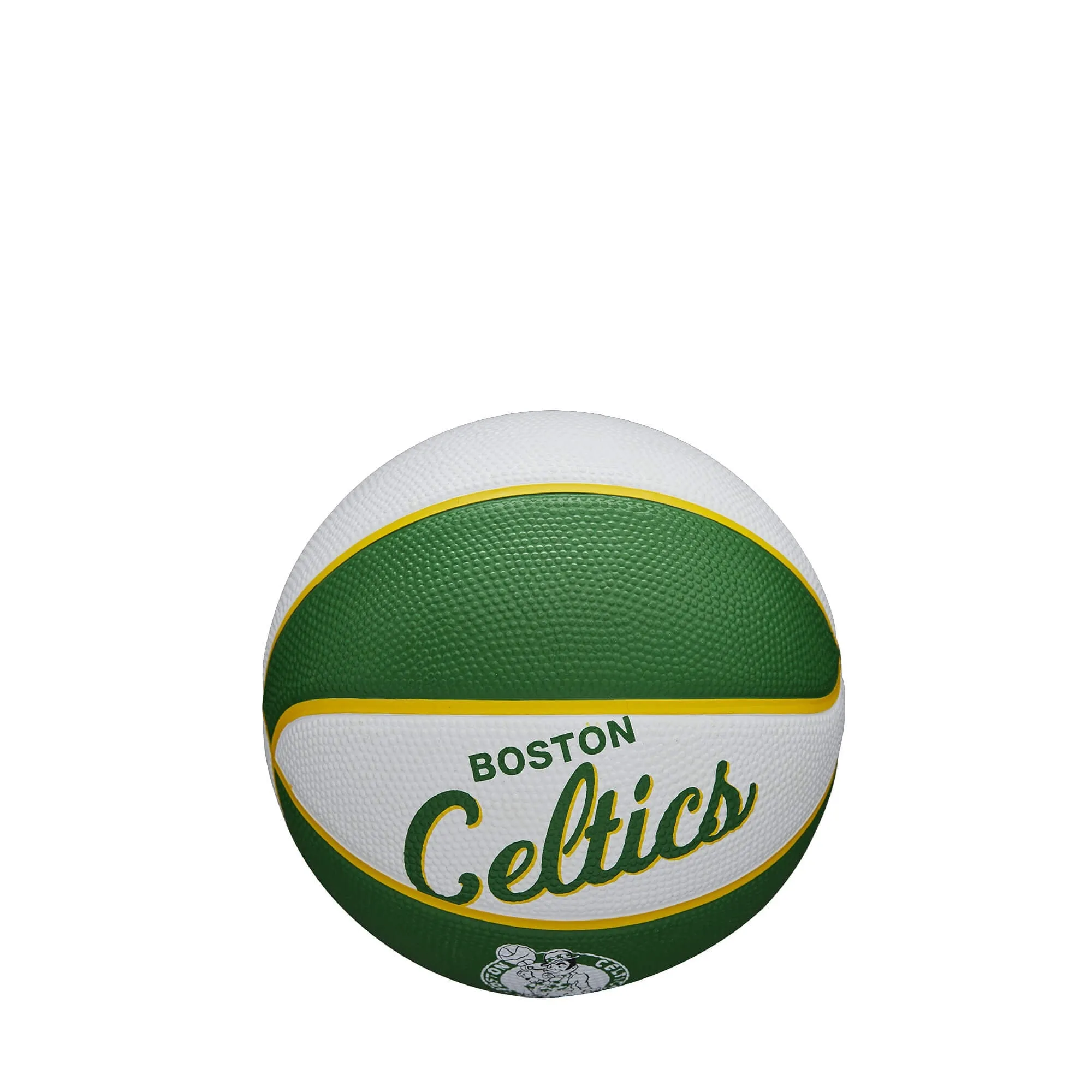 Basketbalová lopta Wilson NBA Team Retro Mini Boston Celtics (veľkosť 3)