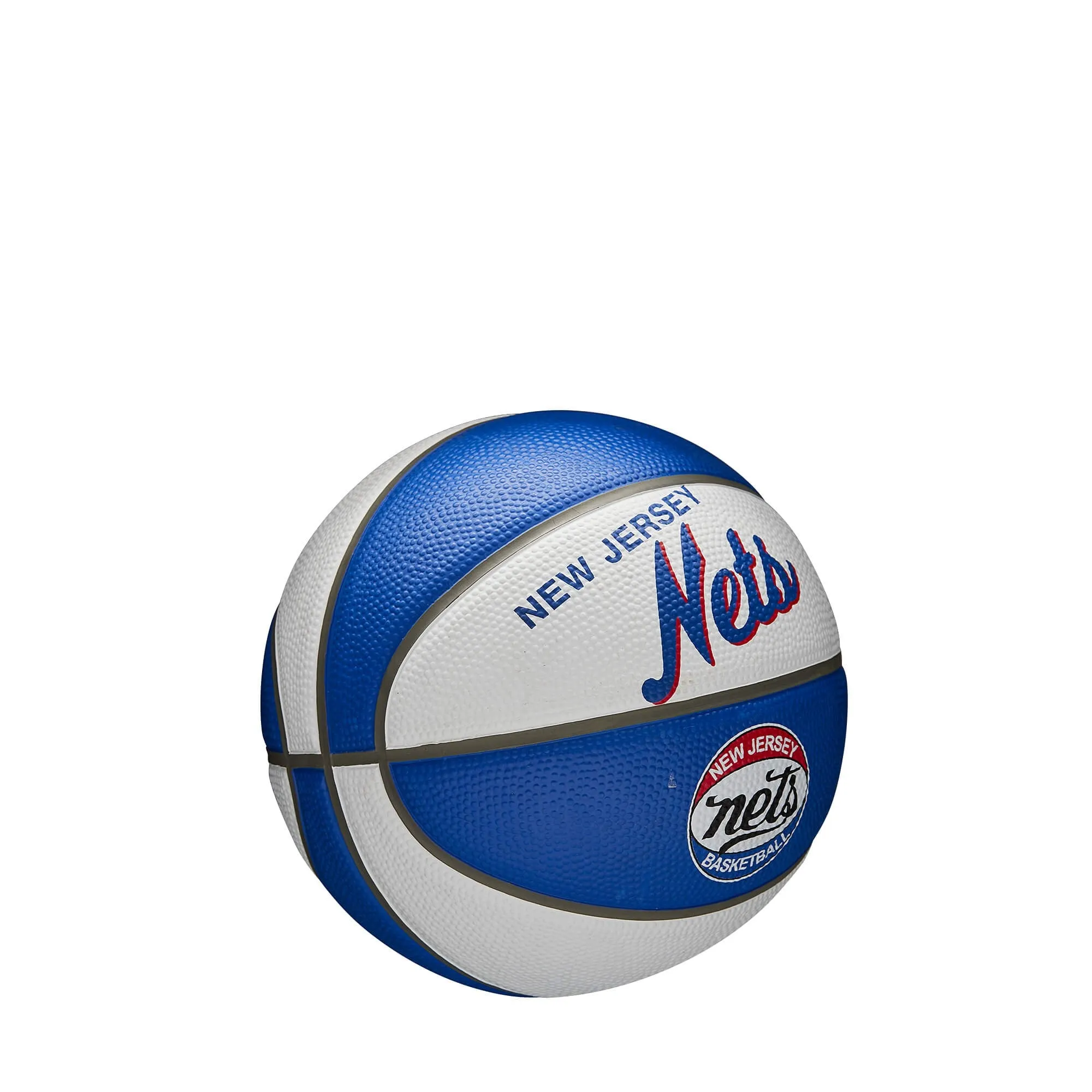 Basketbalová lopta Wilson NBA Team Retro Mini Brooklyn Nets (veľkosť 3)