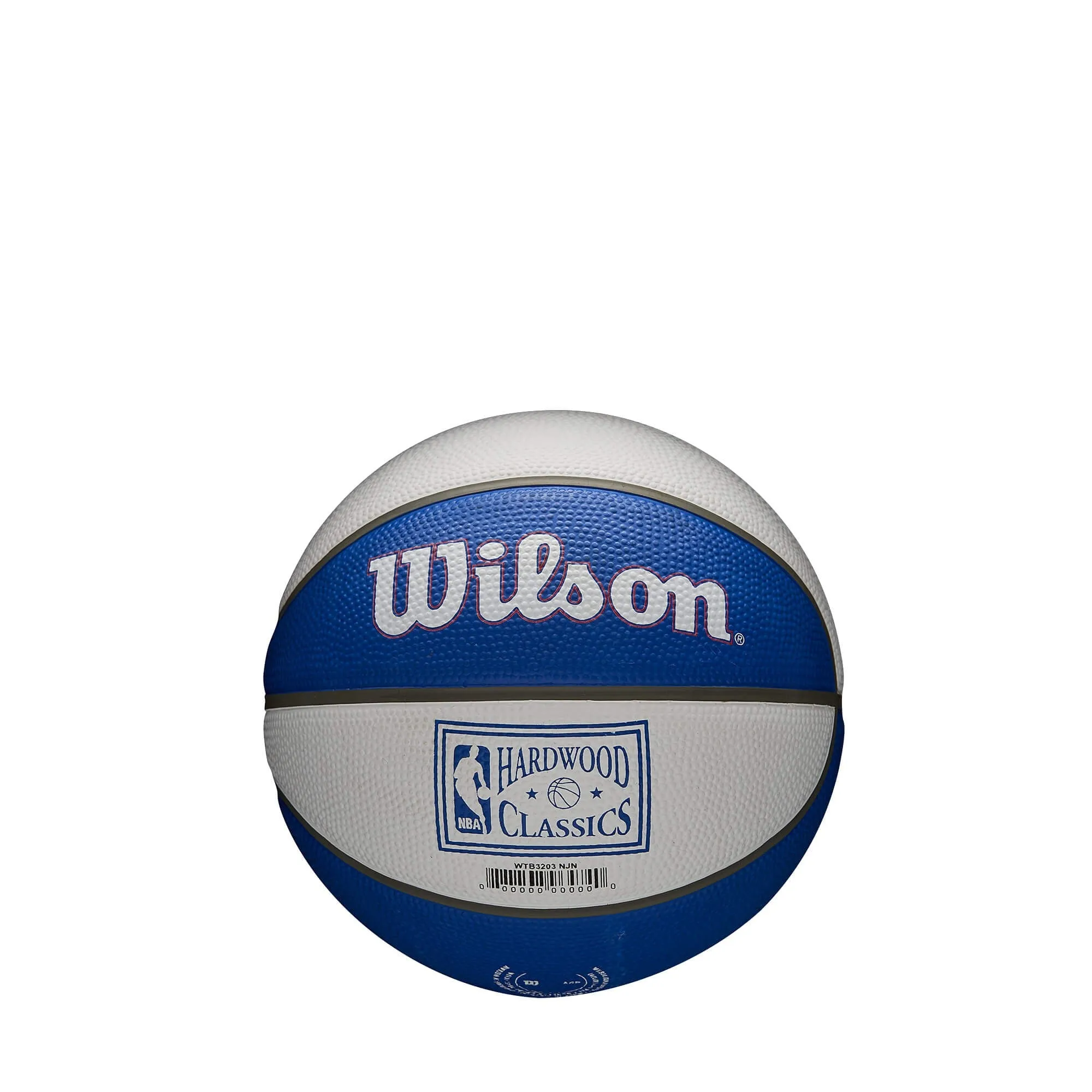 Basketbalová lopta Wilson NBA Team Retro Mini Brooklyn Nets (veľkosť 3)