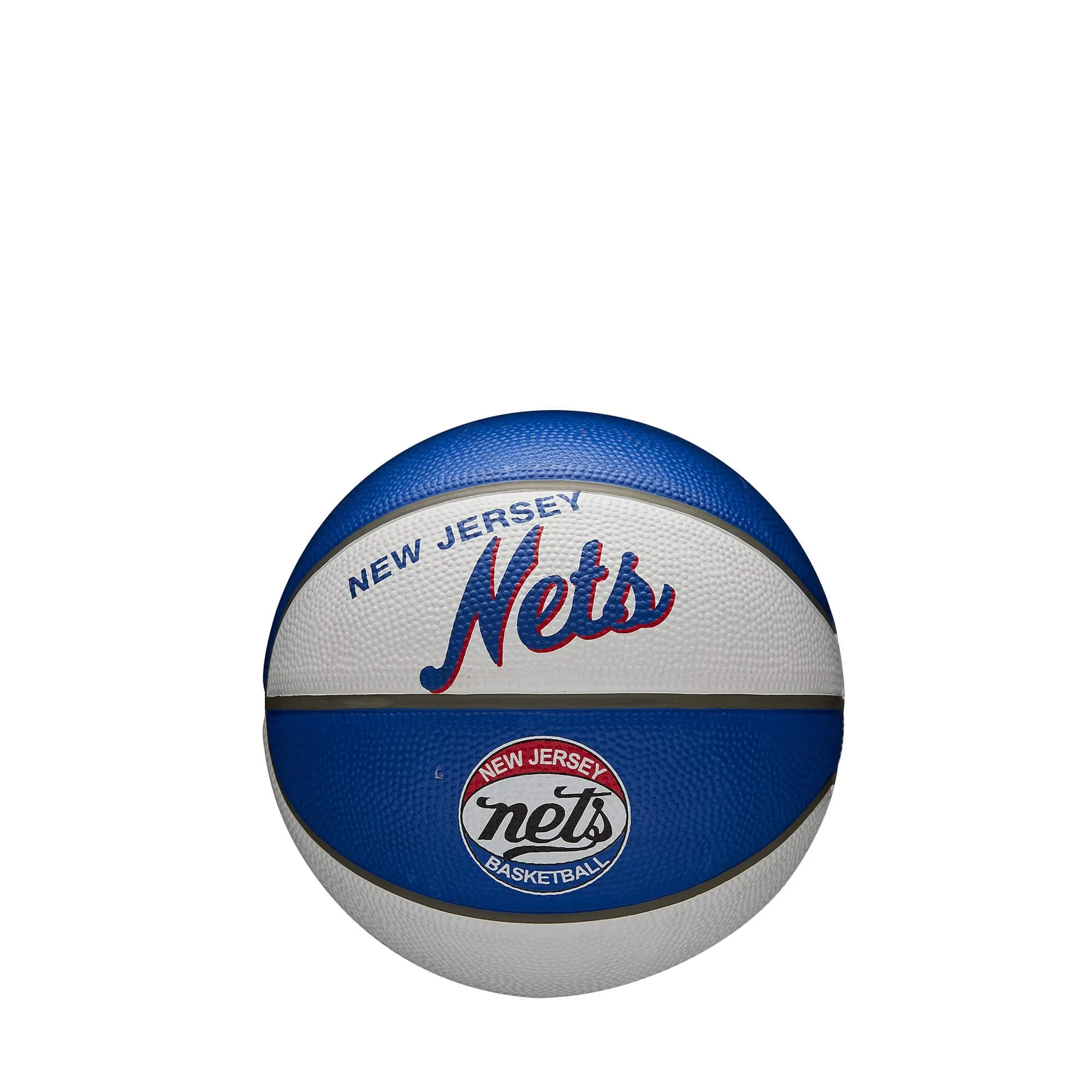 Basketbalová lopta Wilson NBA Team Retro Mini Brooklyn Nets (veľkosť 3)