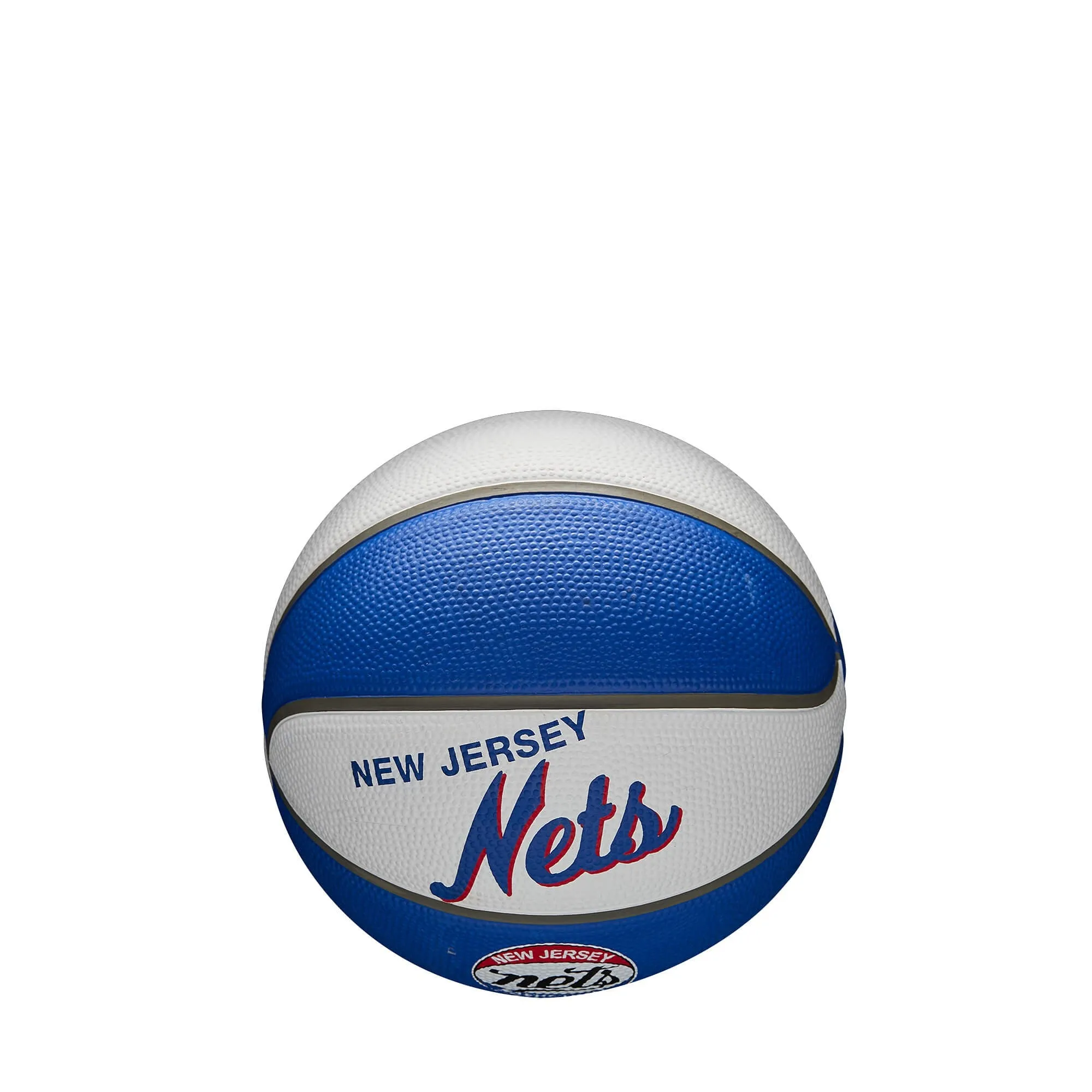 Basketbalová lopta Wilson NBA Team Retro Mini Brooklyn Nets (veľkosť 3)