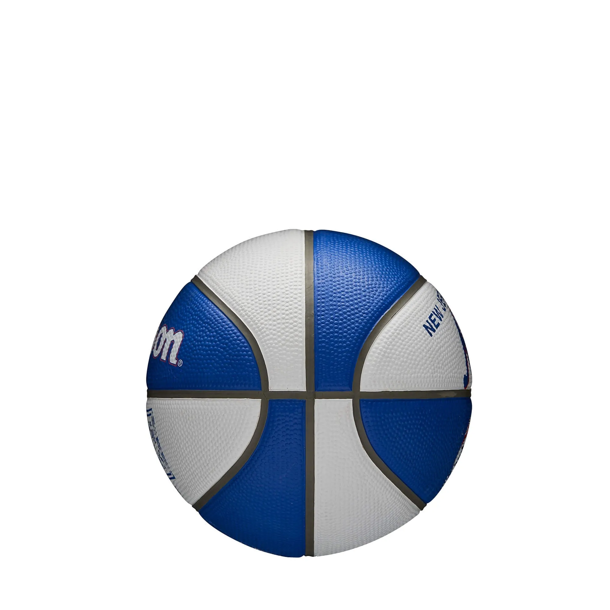 Basketbalová lopta Wilson NBA Team Retro Mini Brooklyn Nets (veľkosť 3)