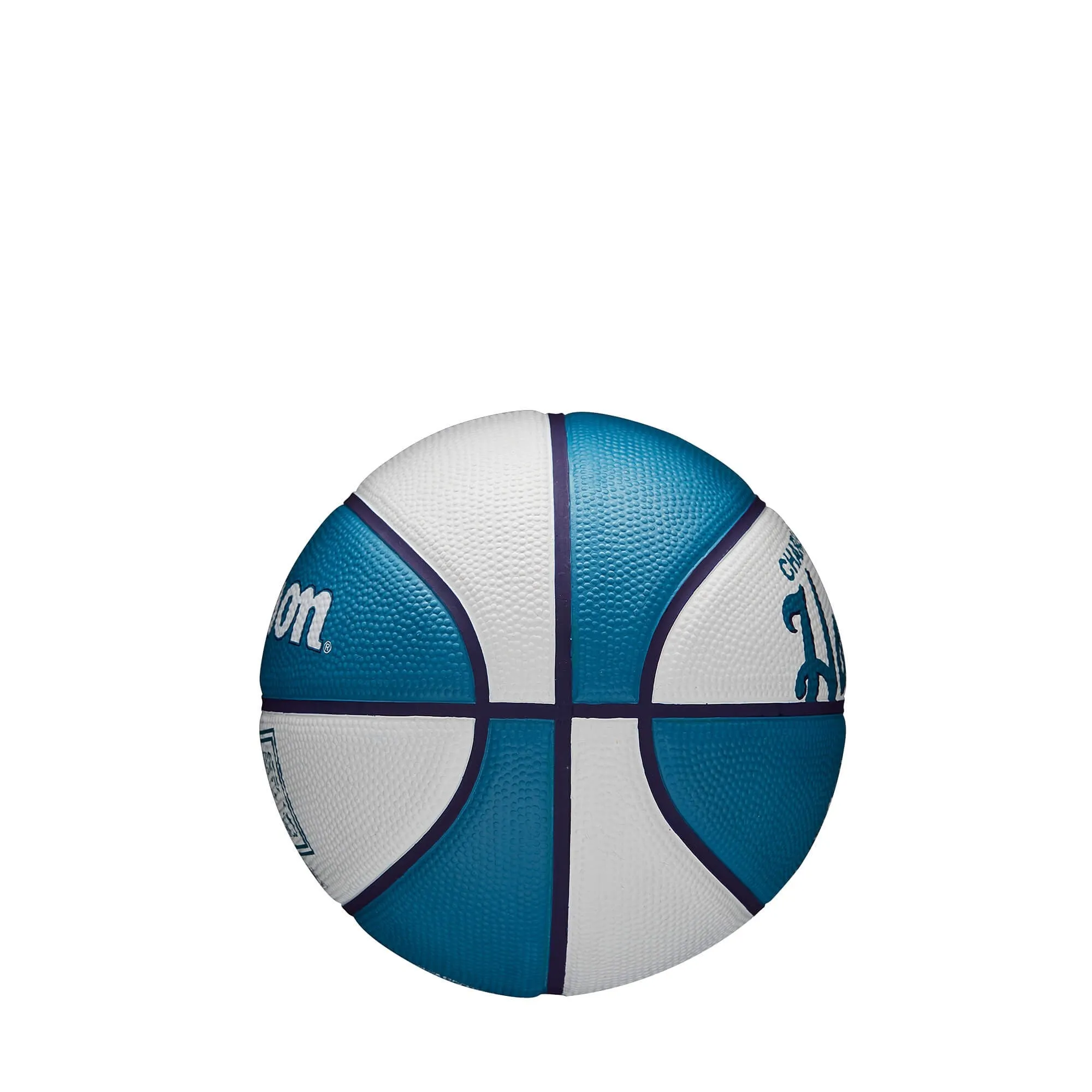 Basketbalová lopta Wilson NBA Team Retro Mini Charlotte Hornets (veľkosť 3)