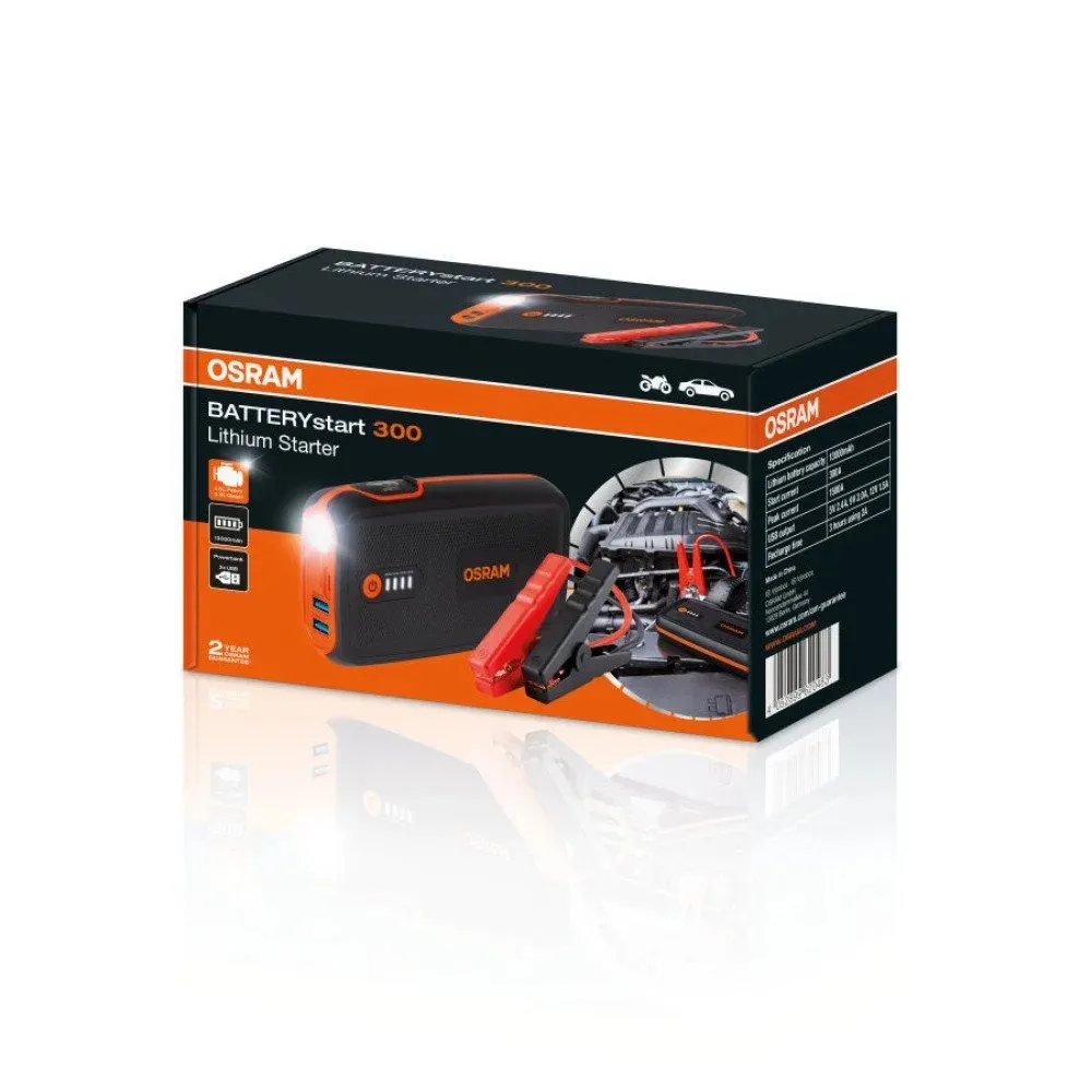 Battery Starter Osram BatteryStart 300, 300A