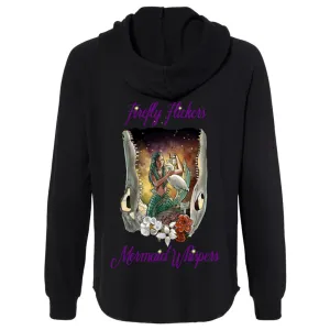 Bayou Mermaid Fleece Zip Hoodie