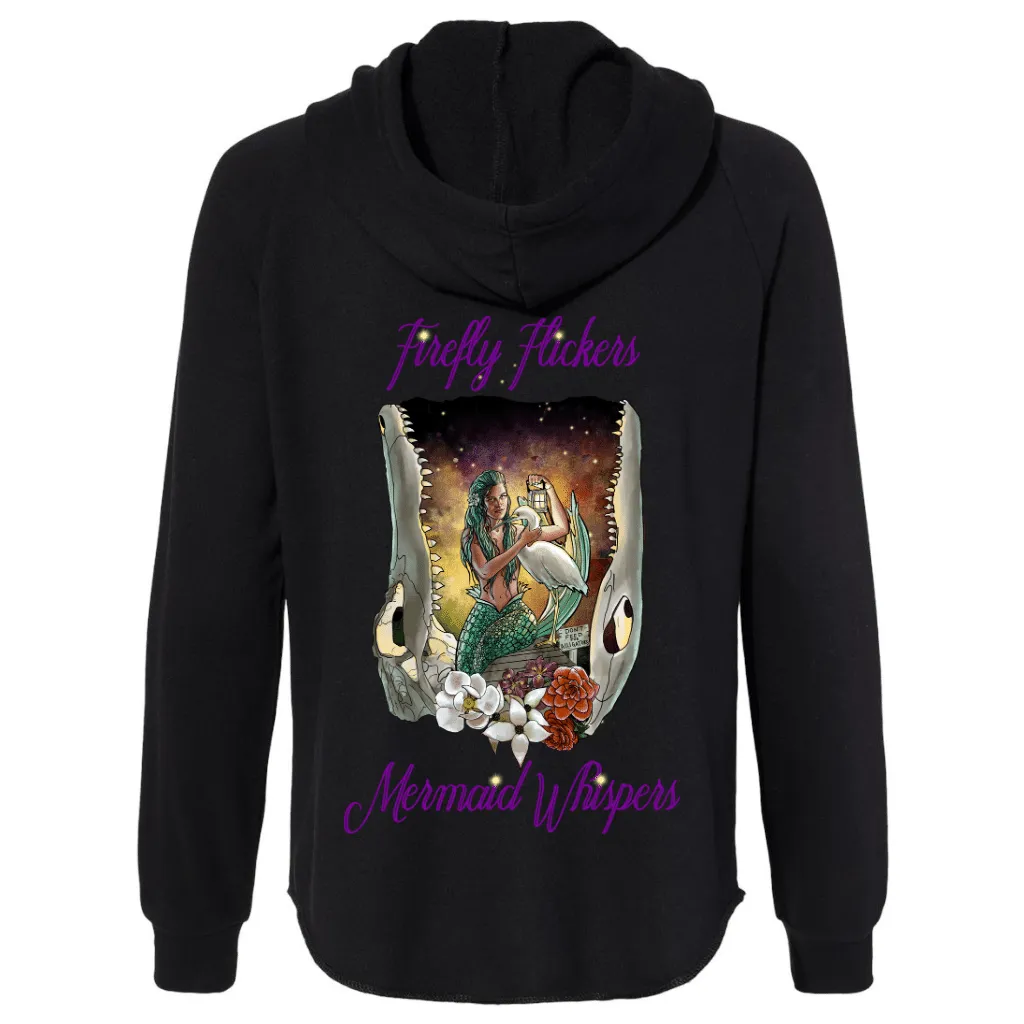 Bayou Mermaid Fleece Zip Hoodie
