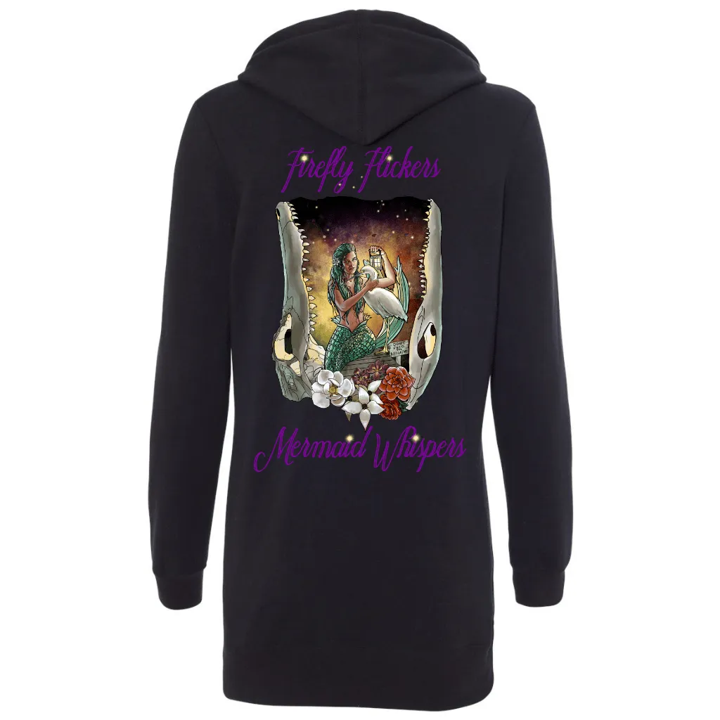 Bayou Mermaid Hoodie Dress