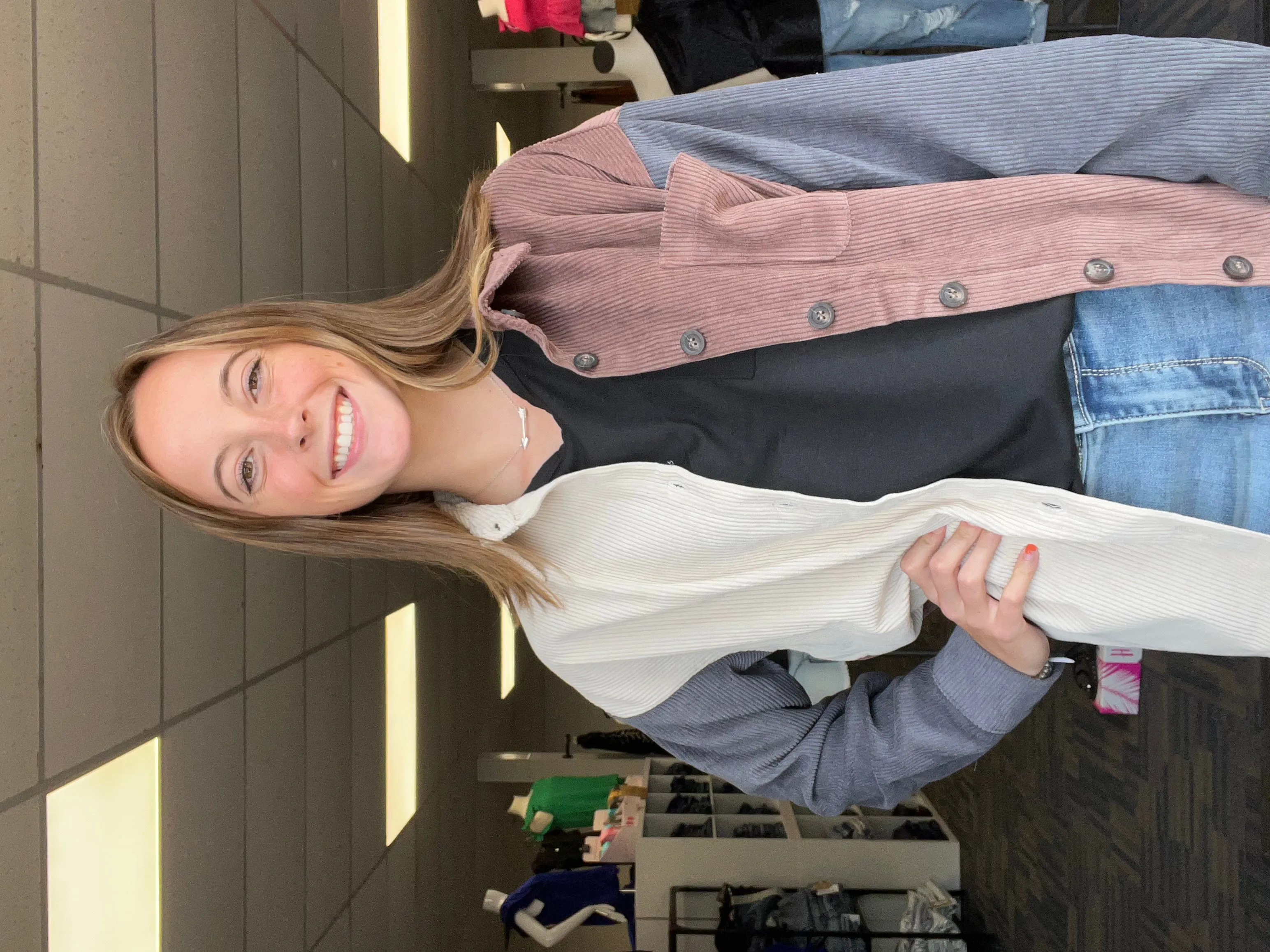 Be Your Best Color Block Shacket