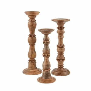 Beaded Candlesticks
