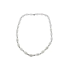 Beaded Vase Jade String Necklace