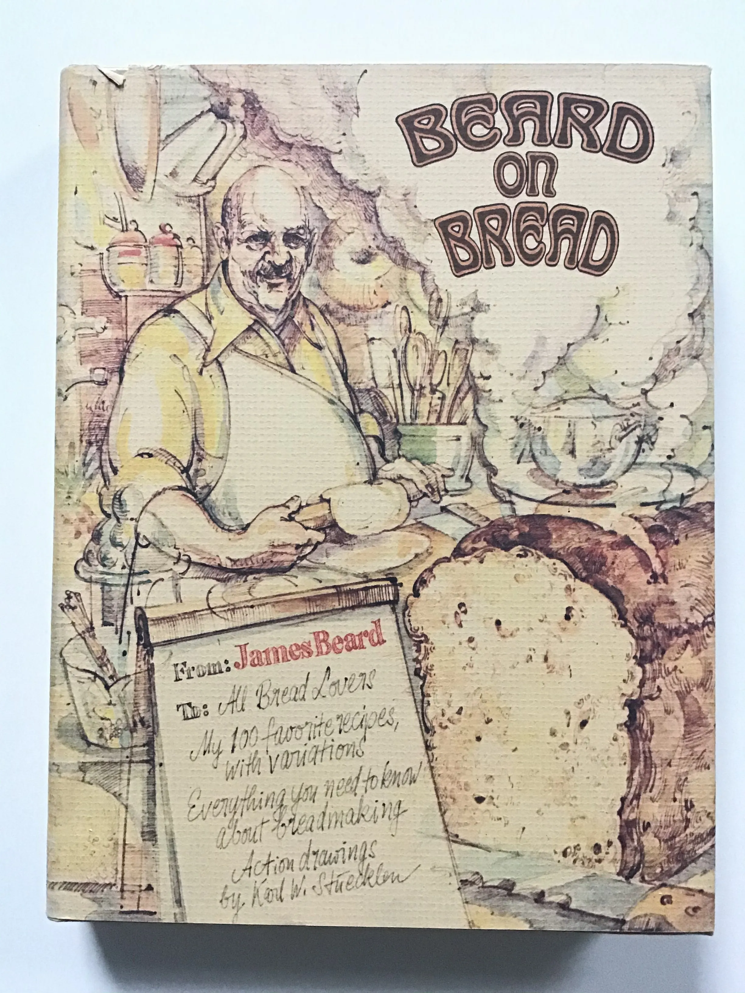 Beard on Bread