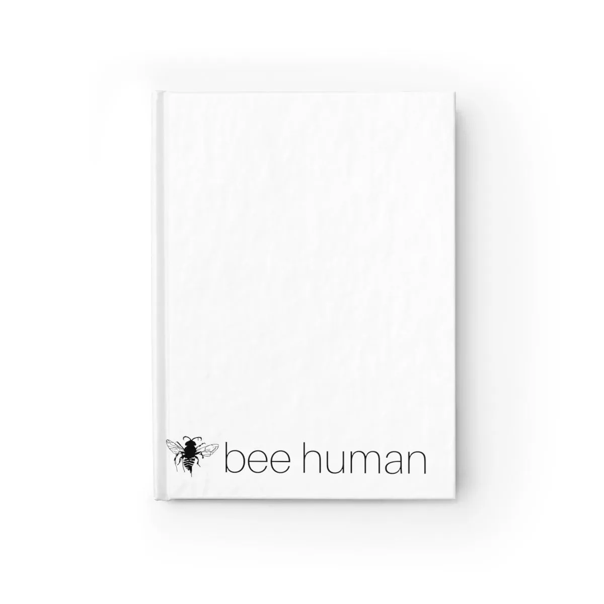 Bee Human Journal - Blank