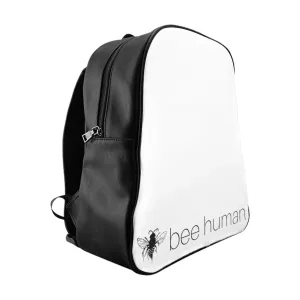 bee human - School Backpack