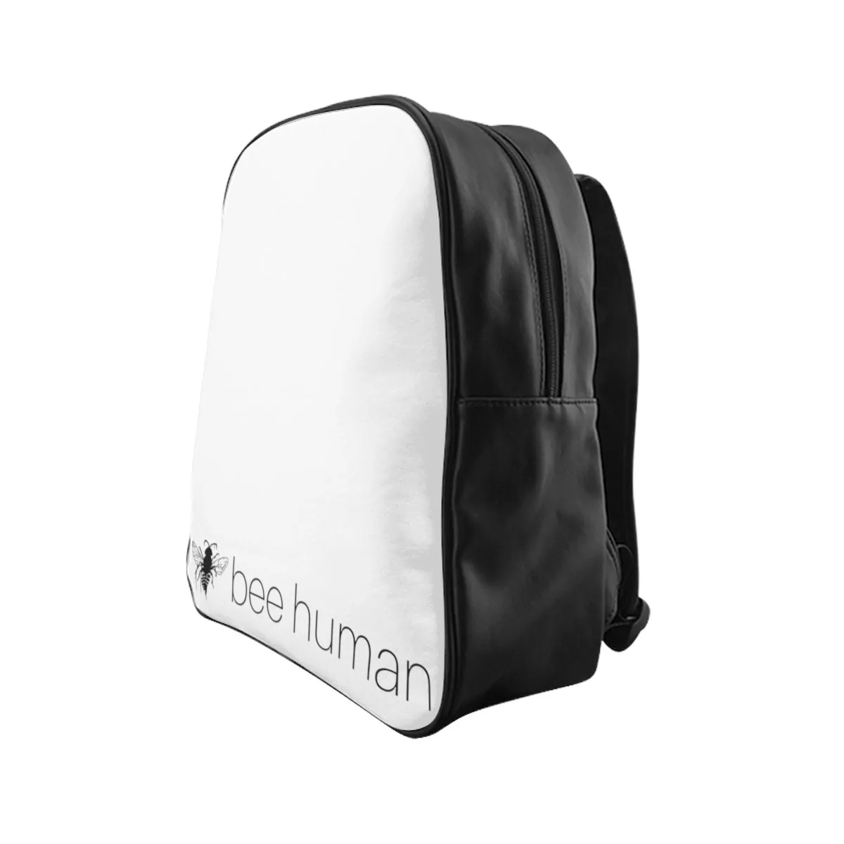 bee human - School Backpack