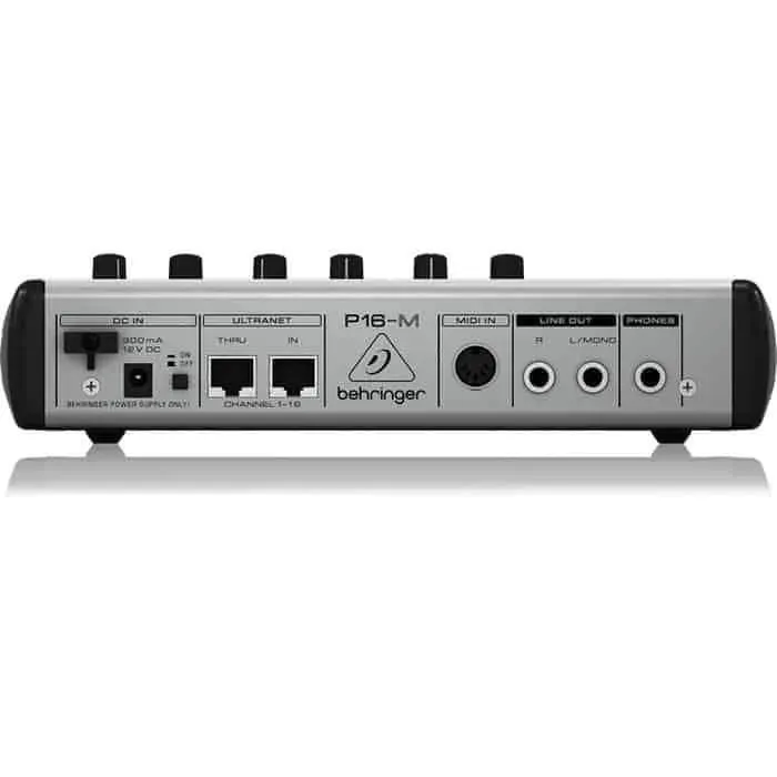 Behringer Powerplay P16-M Personal Mixer