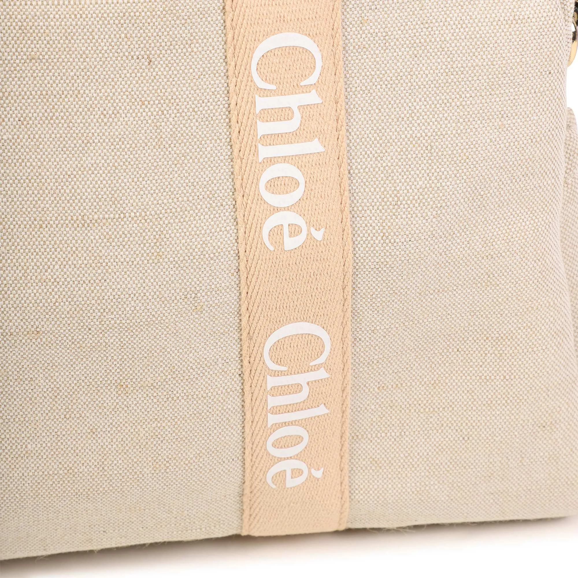 Beige Baby Changing Bag
