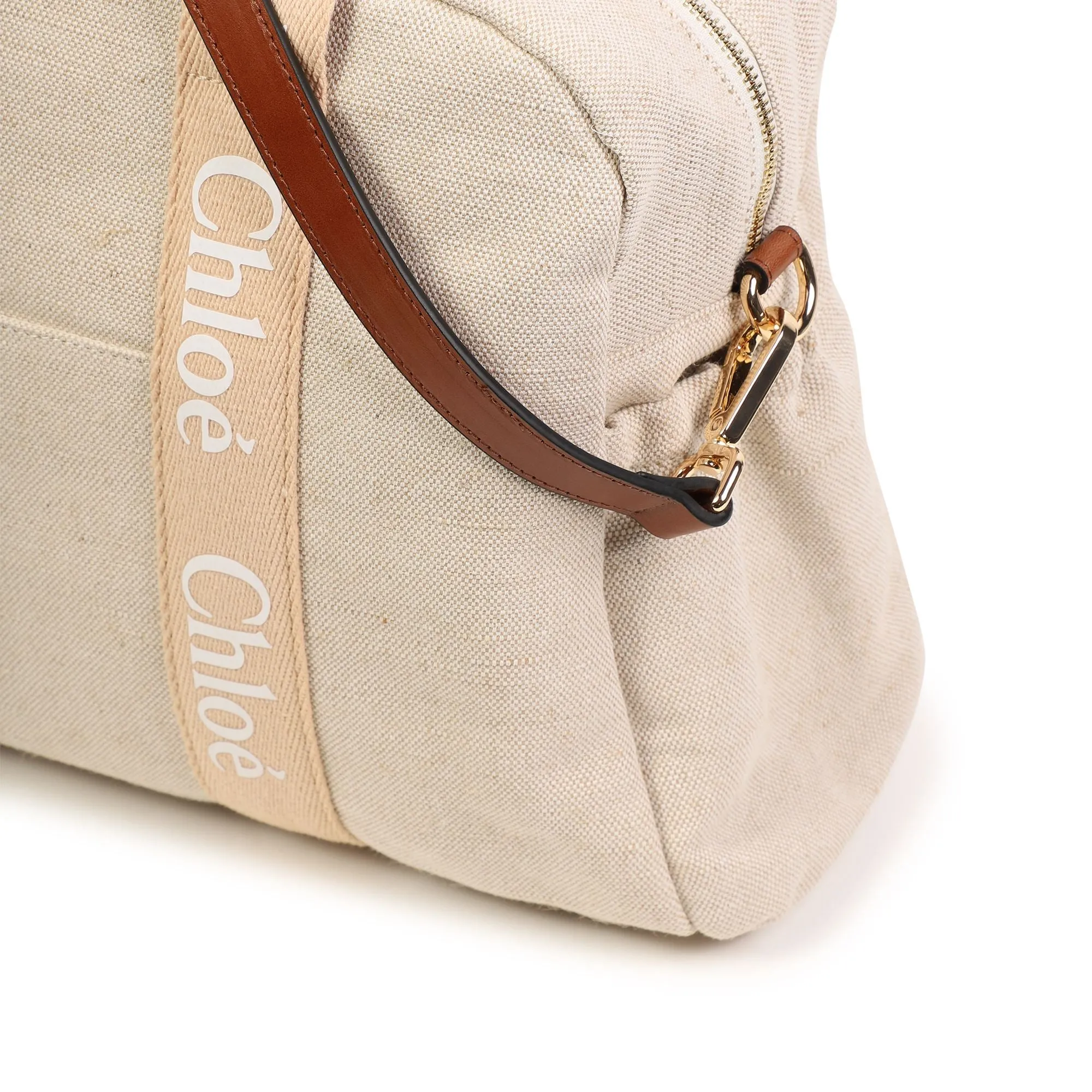 Beige Baby Changing Bag