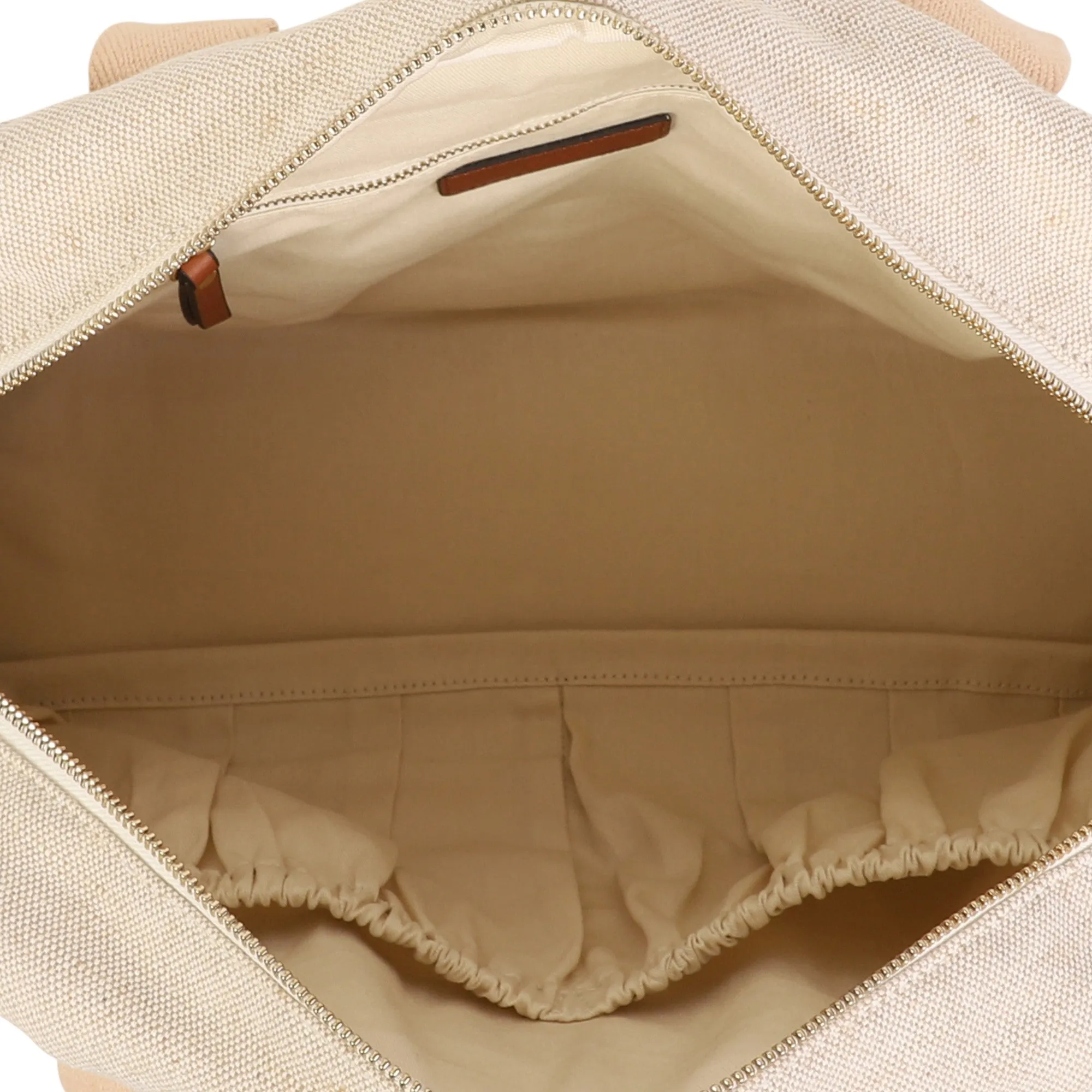 Beige Baby Changing Bag
